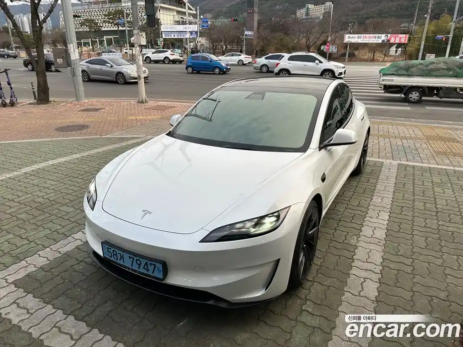 Tesla Model 3 2024 гидро, фото 1