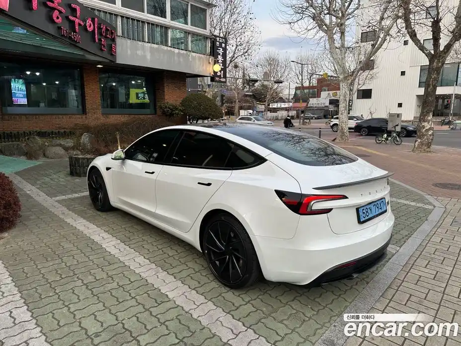 Tesla Model 3 2024 гидро, фото 3