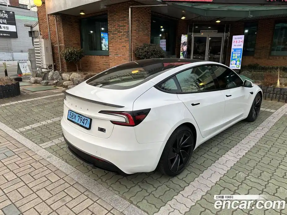 Tesla Model 3 2024 гидро, фото 4