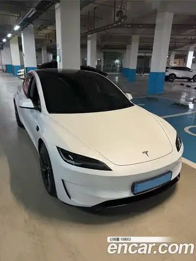 Tesla Model 3 2024 гидро, миниатюра 6