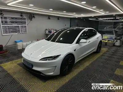 Tesla Model 3 2024 гидро, миниатюра 7