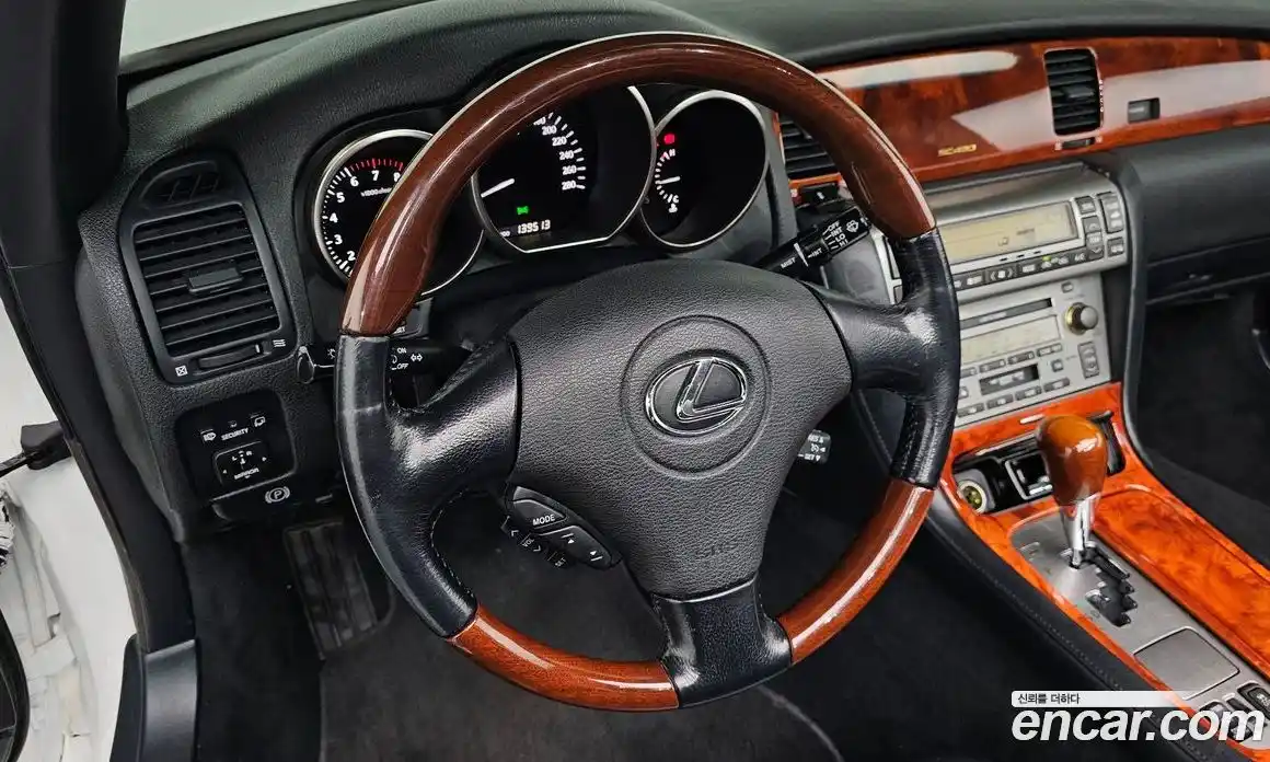 Lexus SC 2007 4.3 гидро, фото 12