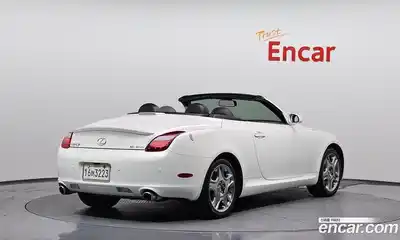Lexus SC 2007 4.3 гидро, миниатюра 2