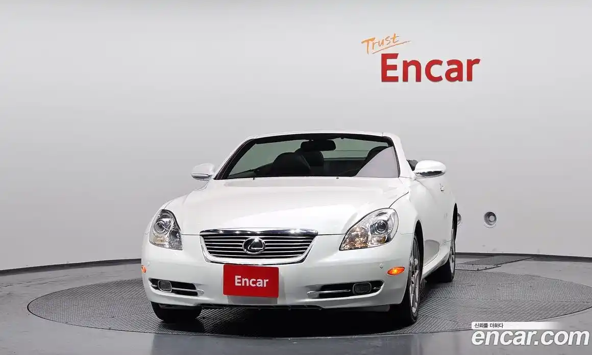 Lexus SC 2007 4.3 гидро, фото 3