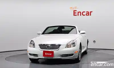 Lexus SC 2007 4.3 гидро, миниатюра 3