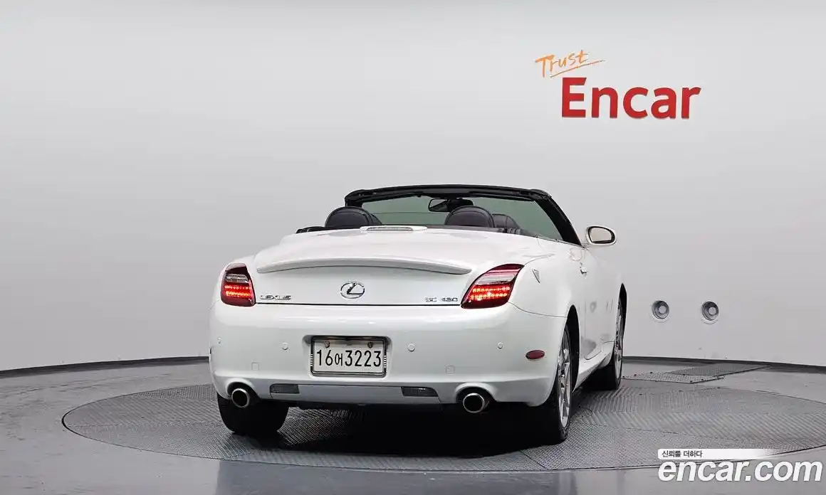 Lexus SC 2007 4.3 гидро, фото 4