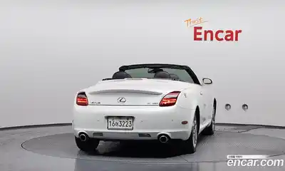Lexus SC 2007 4.3 гидро, миниатюра 4