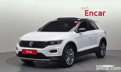 Volkswagen T-Roc, 2021, 12 298 км