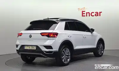 Volkswagen T-Roc 2021 2.0 автомат (гидро), миниатюра 2