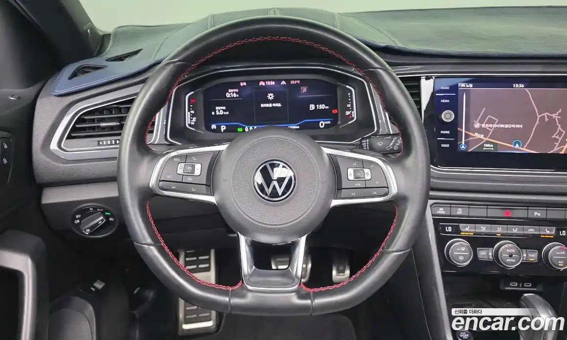 Volkswagen T-Roc 2021 2.0 автомат (гидро), фото 23