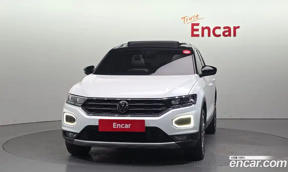 Volkswagen T-Roc 2021 2.0 автомат (гидро), фото 3