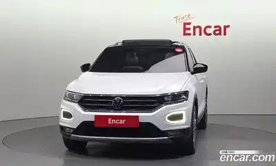 Volkswagen T-Roc 2021 2.0 автомат (гидро), миниатюра 3