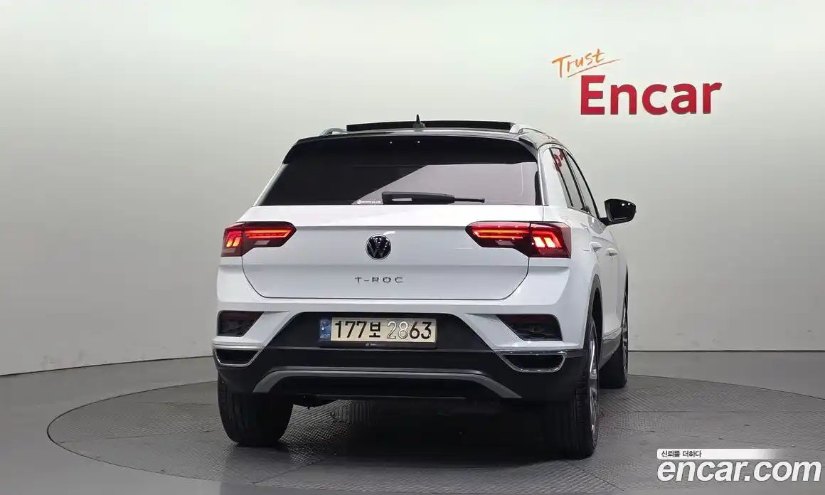 Volkswagen T-Roc 2021 2.0 автомат (гидро), фото 4