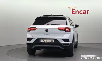 Volkswagen T-Roc 2021 2.0 автомат (гидро), миниатюра 4