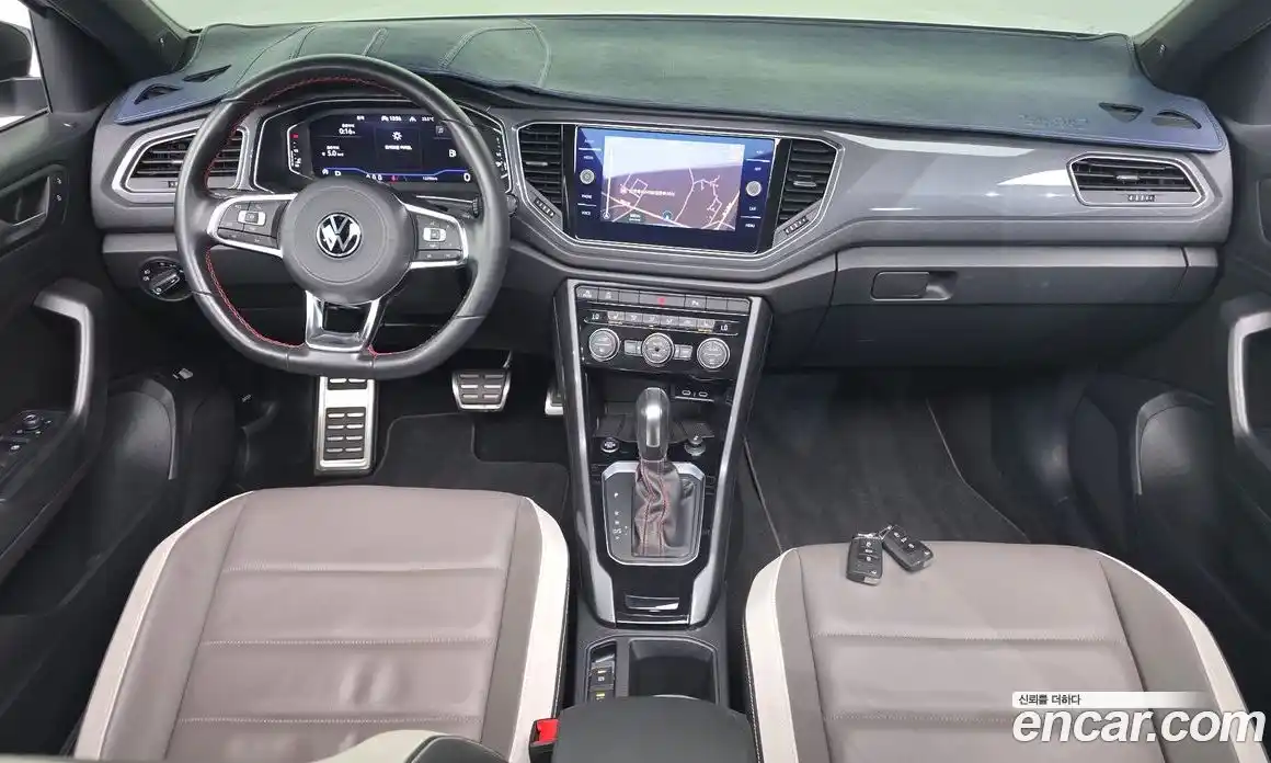Volkswagen T-Roc 2021 2.0 автомат (гидро), фото 10
