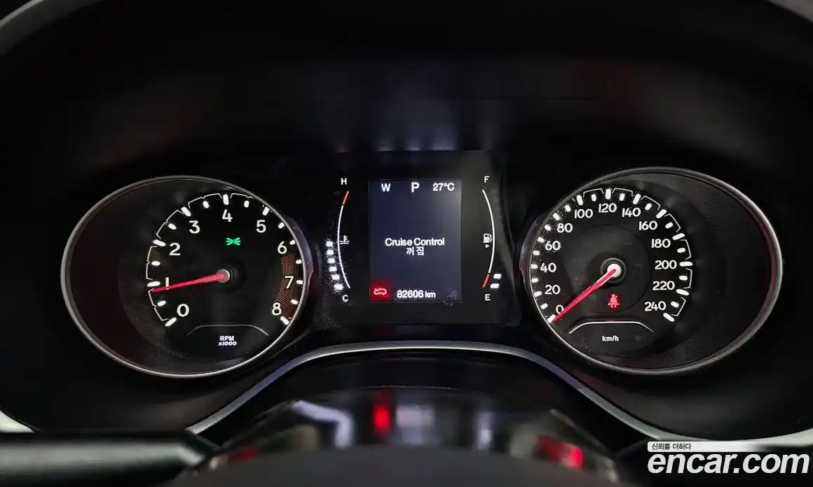 Jeep Compass 2018 2.4 автомат (гидро), фото 11