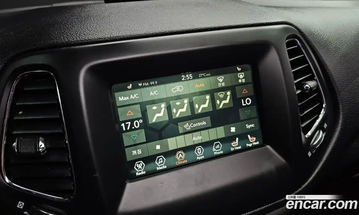 Jeep Compass 2018 2.4 автомат (гидро), фото 18