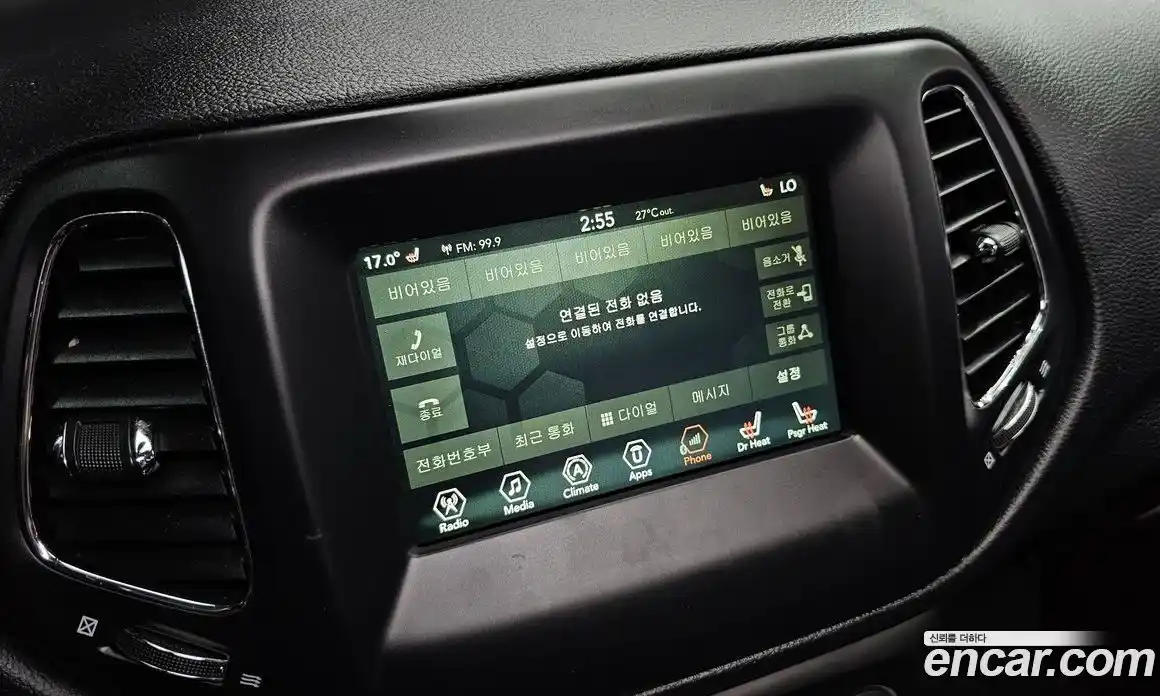 Jeep Compass 2018 2.4 автомат (гидро), фото 21