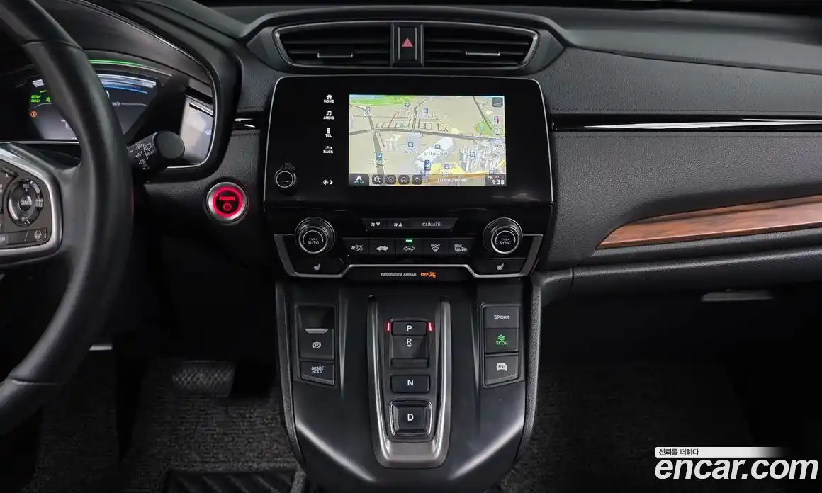 Honda CR-V 2022 2.0 автомат (гидро), фото 19