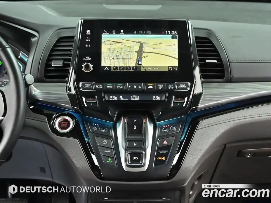 Honda Odyssey 2022 3.5 автомат (гидро), фото 14