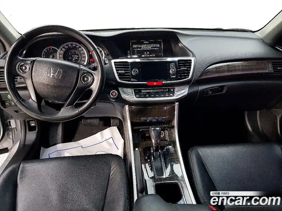 Honda Accord 2014 2.4 автомат (гидро), фото 5