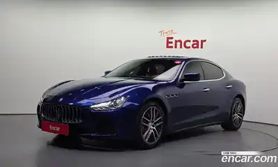 Maserati Ghibli