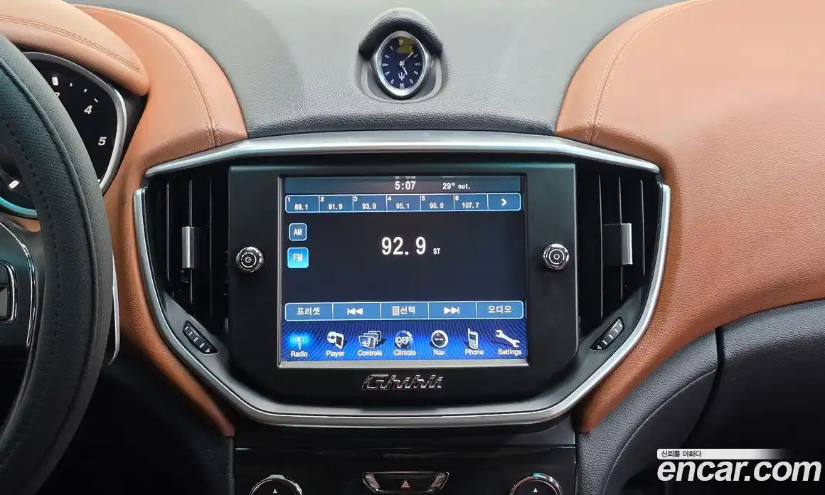 Maserati Ghibli 2015 3.0 гидро, фото 16