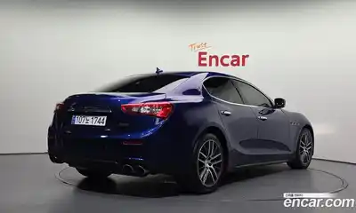 Maserati Ghibli 2015 3.0 гидро, миниатюра 2