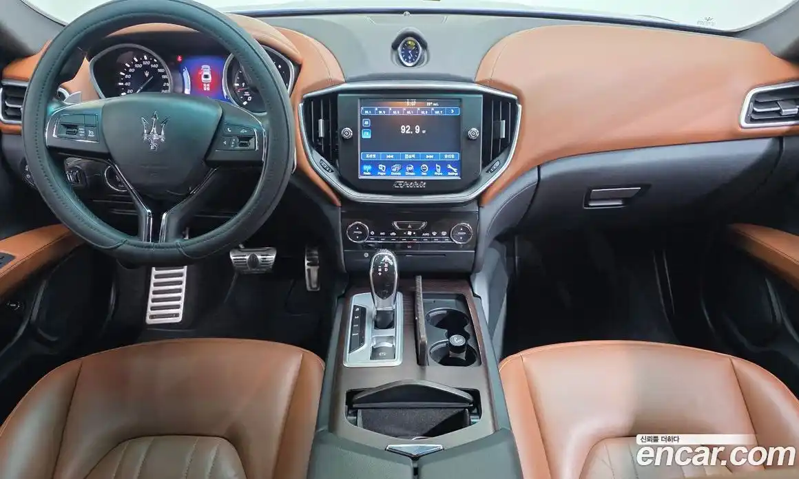 Maserati Ghibli 2015 3.0 гидро, фото 7