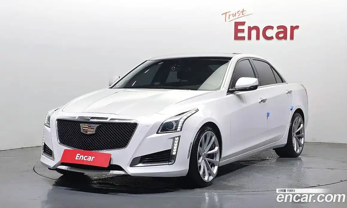 Cadillac CTS 2018 2.0 гидро, фото 1