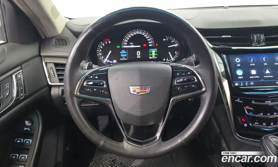 Cadillac CTS 2018 2.0 гидро, фото 15