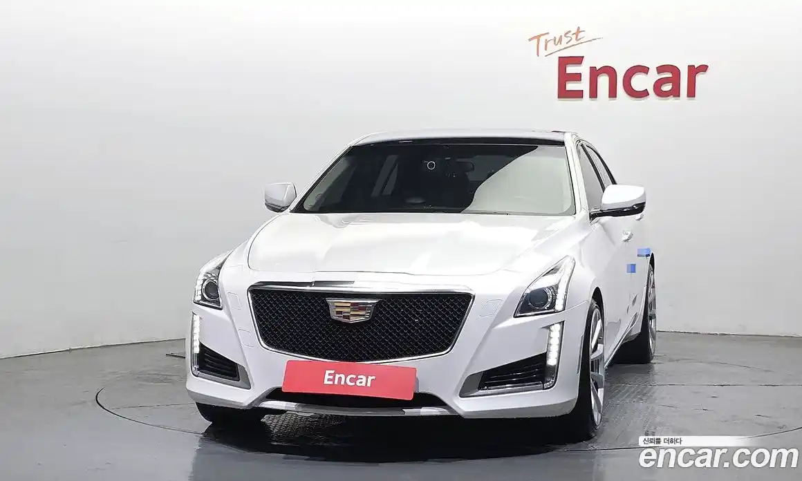 Cadillac CTS 2018 2.0 гидро, фото 3