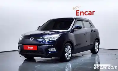 SsangYong TIBOLI, 2015, 110 994 км