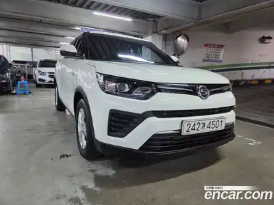 SsangYong TIBOLI, 2021, 38 748 км