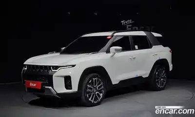 SsangYong Torres, 2022, 47 025 км