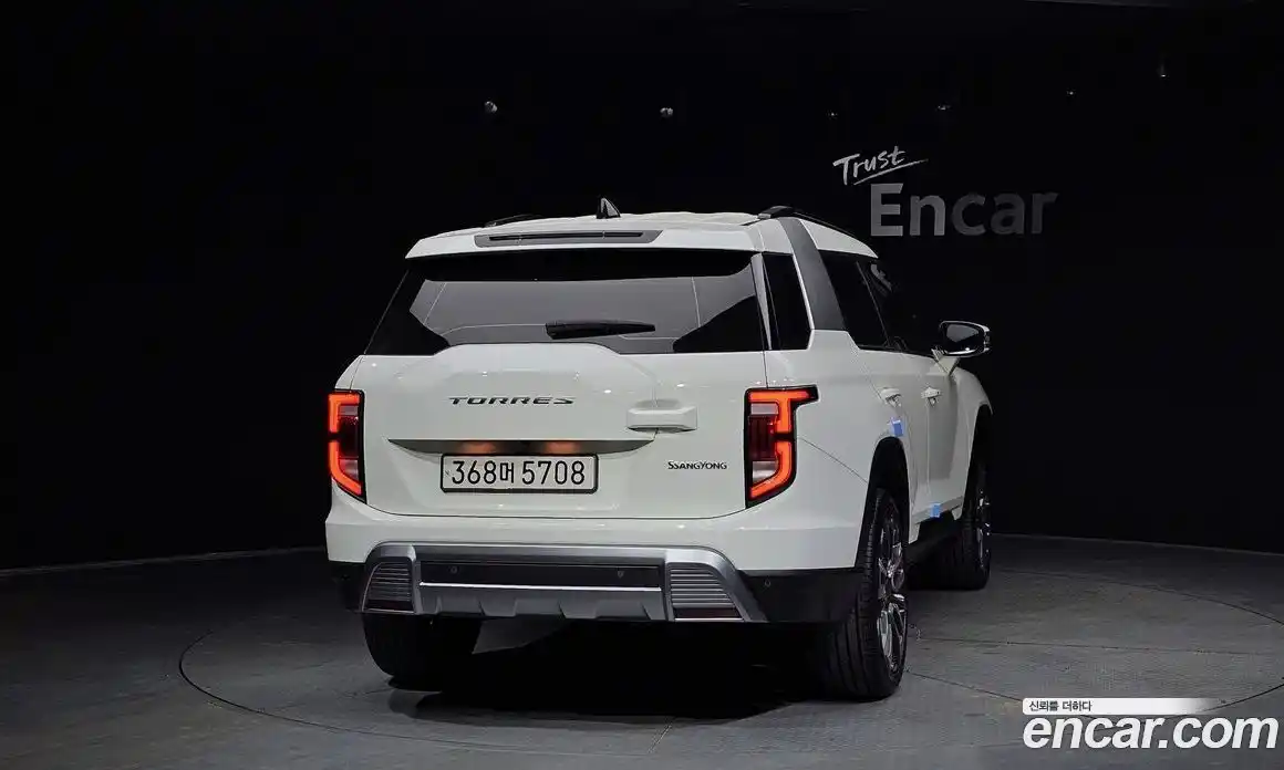 SsangYong Torres 2022 1.5 автомат (гидро), фото 4
