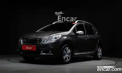 Peugeot 2008, 2016, 65 487 км