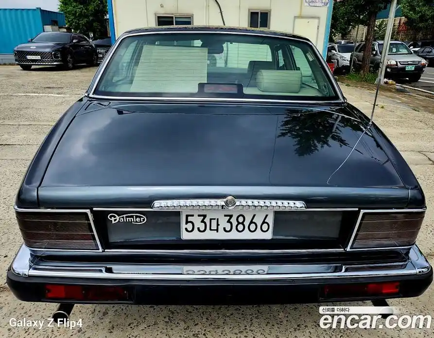 Jaguar Daimler 1990 4.2 гидро, фото 3