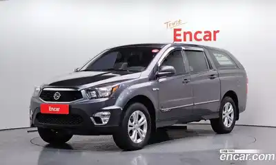SsangYong Korando, 2017, 180 170 км