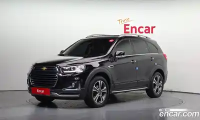 Chevrolet Captiva, 2017, 117 306 км