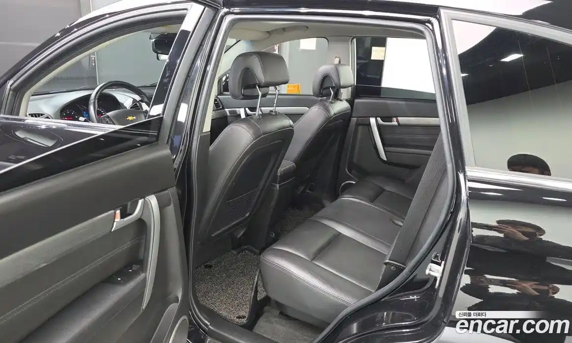 Chevrolet Captiva 2017 2.0 автомат (гидро), фото 11