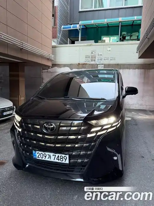 Toyota Alphard 2025 2.5 гидро, фото 1