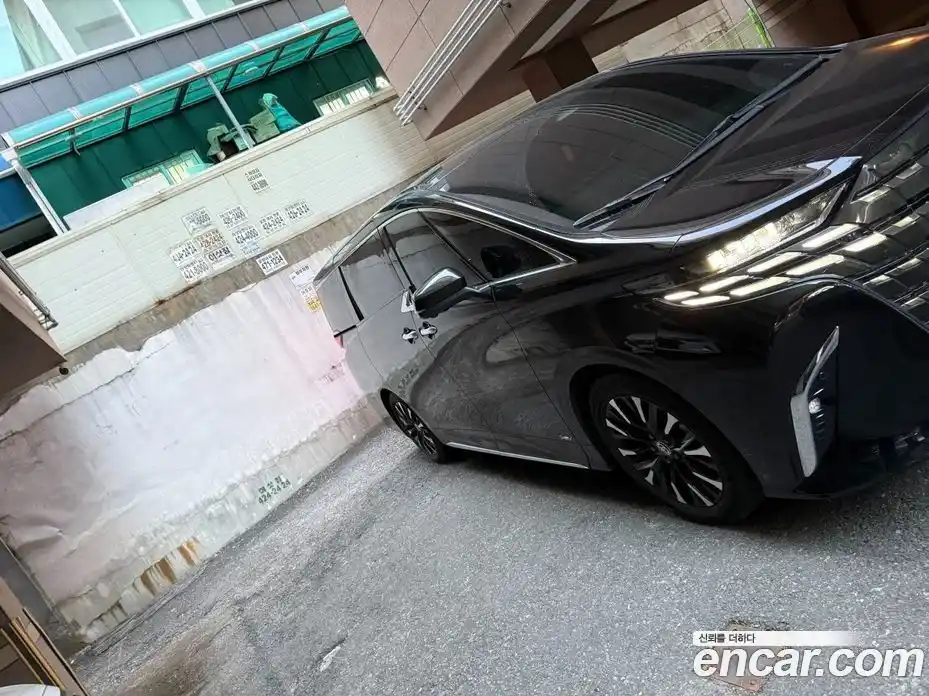 Toyota Alphard 2025 2.5 гидро, фото 2