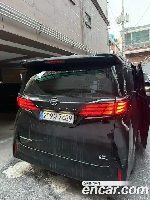 Toyota Alphard 2025 2.5 гидро, фото 7