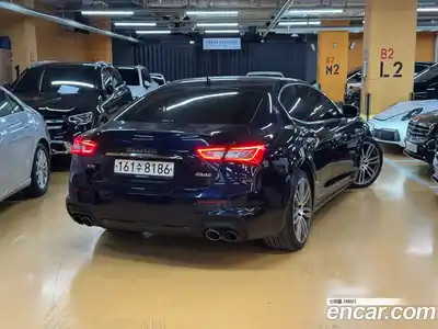 Maserati Ghibli 2019 3.0 гидро, миниатюра 2