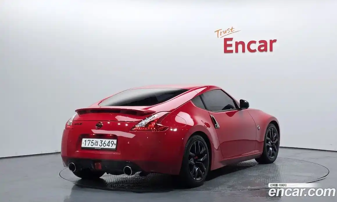 Nissan 370Z 2018 3.7 гидро, фото 2
