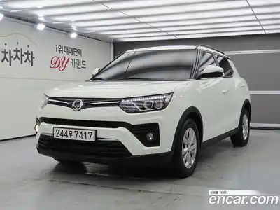 SsangYong TIBOLI, 2020, 41 632 км