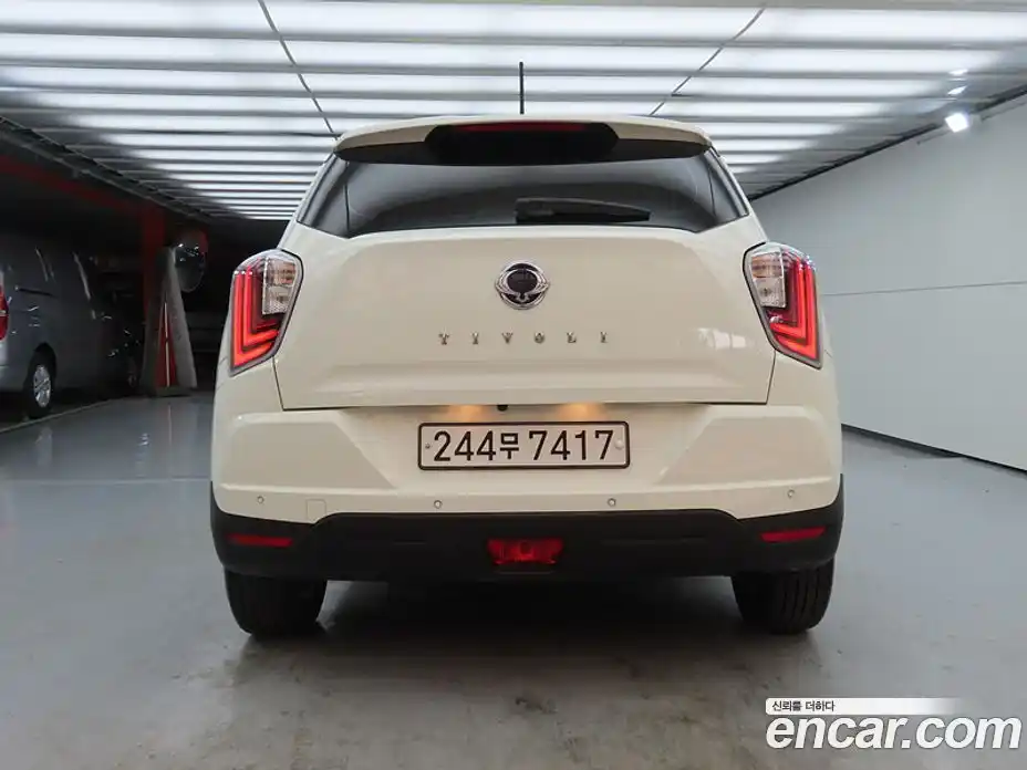 SsangYong TIBOLI 2020 1.5 автомат (гидро), фото 3