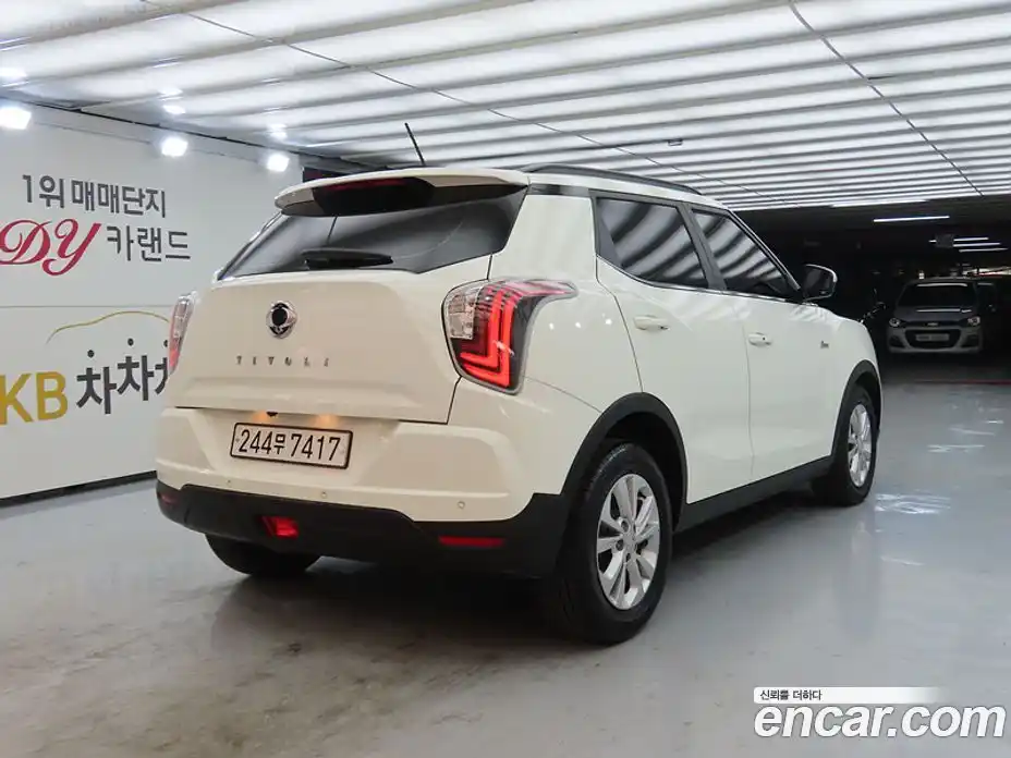 SsangYong TIBOLI 2020 1.5 автомат (гидро), фото 4