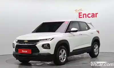 Chevrolet TrailBlazer, 2020, 17 698 км